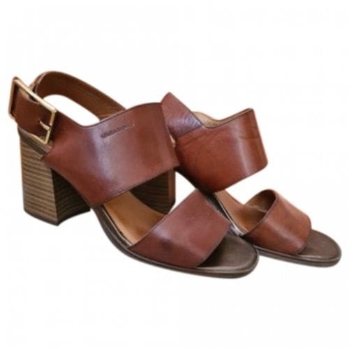 Pre-owned Vagabond Leather Sandal In Brown