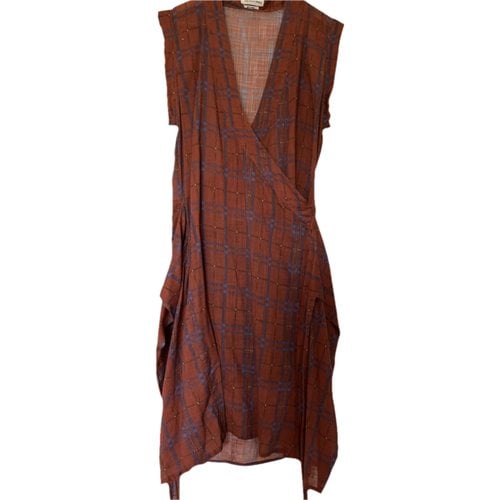 Pre-owned Isabel Marant Étoile Mid-length Dress In Red