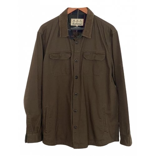 Pre-owned Barbour Jacket In Khaki