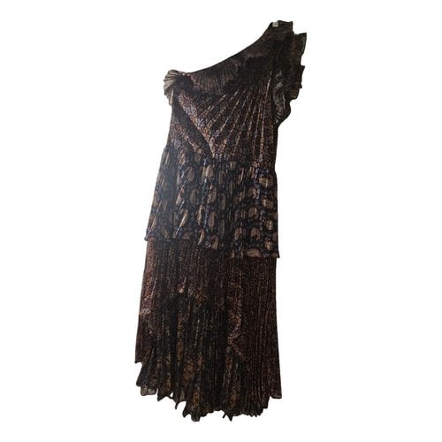 Pre-owned Altuzarra Mid-length Dress In Brown