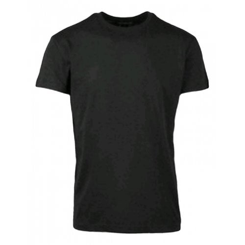 Pre-owned Alessandro Dell'acqua T-shirt In Black