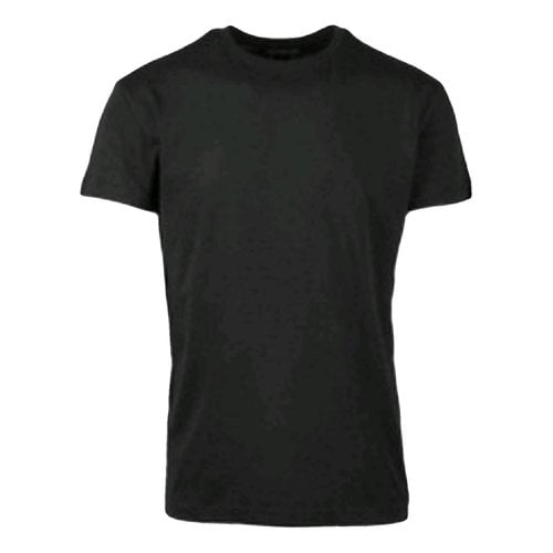 Pre-owned Alessandro Dell'acqua T-shirt In Black