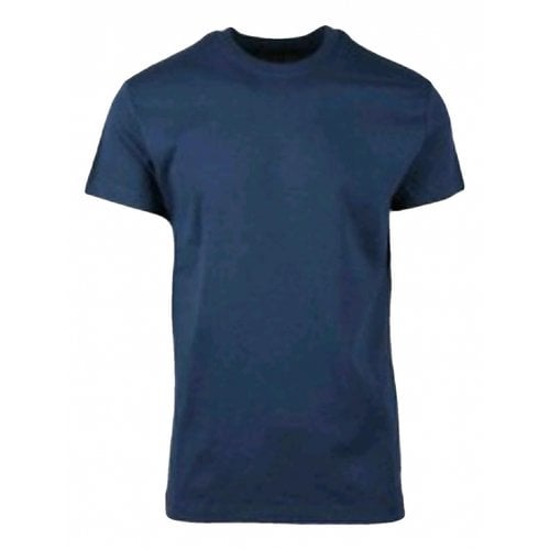Pre-owned Alessandro Dell'acqua T-shirt In Blue