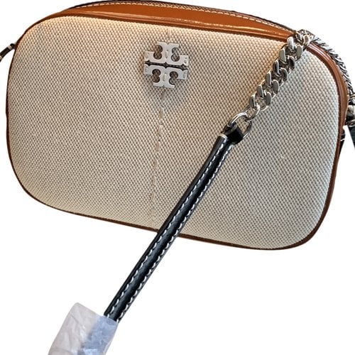 Pre-owned Tory Burch Leather Crossbody Bag In Multicolour
