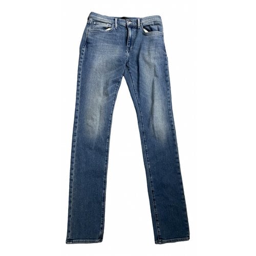 Pre-owned Joe's Jeans In Blue
