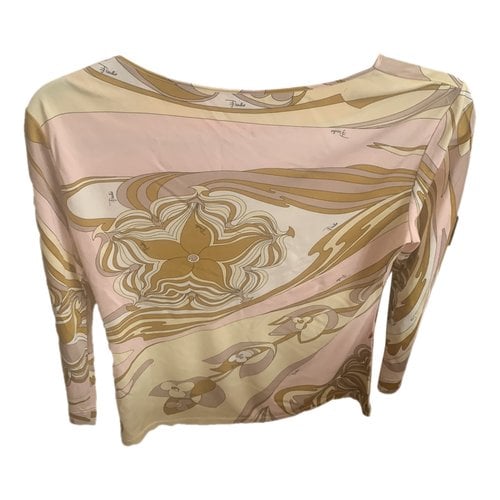 Pre-owned Emilio Pucci Knitwear In Other