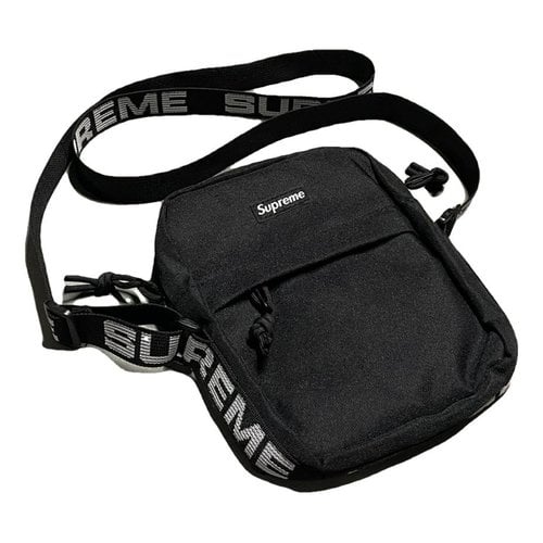 Pre-owned Supreme Box Logo Small Bag In Black