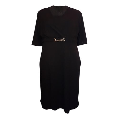 Pre-owned Elena Miro' Mid-length Dress In Black