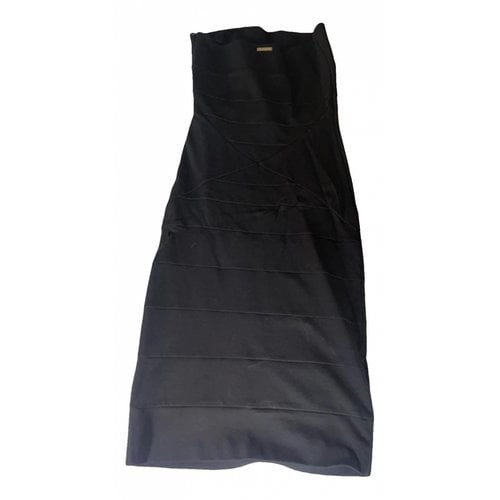 Pre-owned Daniele Alessandrini Mid-length Dress In Black