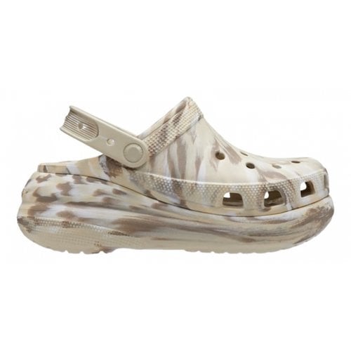 Pre-owned Crocs Sandals In Multicolour