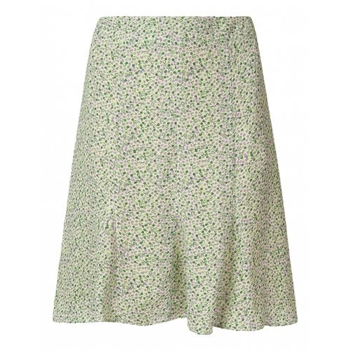 Pre-owned Whistles Mini Skirt In Green
