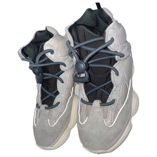 Pre-owned Yeezy X Adidas 500 Trainers In Grey