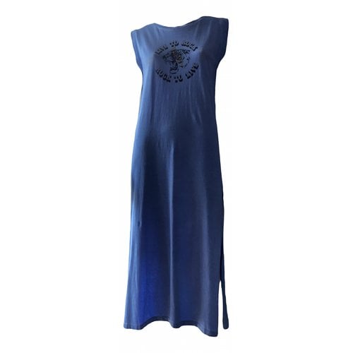 Pre-owned Mkt Studio Maxi Dress In Blue
