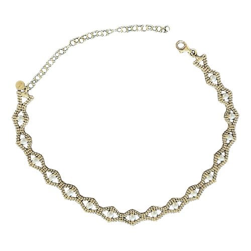 Pre-owned Soru Long Necklace In Gold