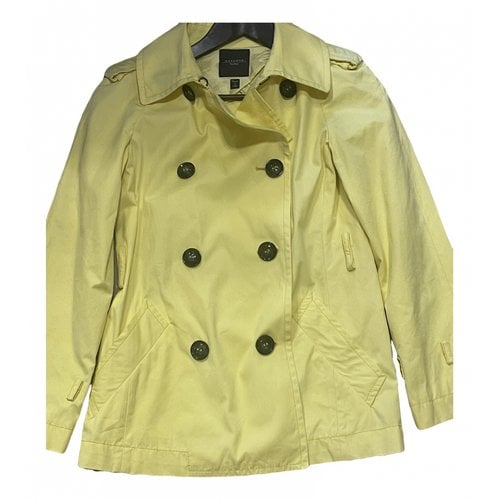 Pre-owned Max Mara Jacket In Yellow