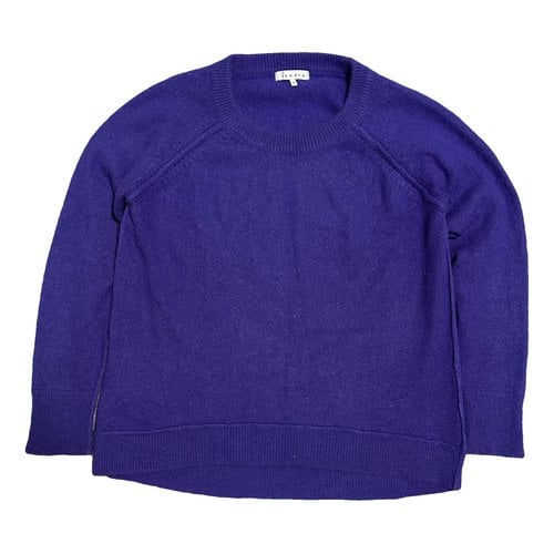 Pre-owned Sandro Knitwear In Purple