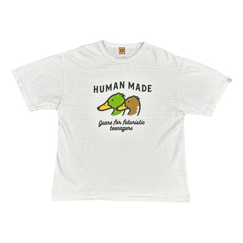 Pre-owned Human Made T-shirt In White