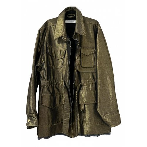 Pre-owned Marques' Almeida Jacket In Gold