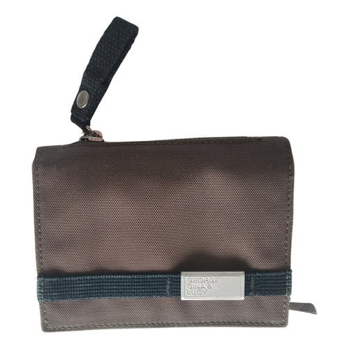 Pre-owned George Gina & Lucy Wallet In Brown