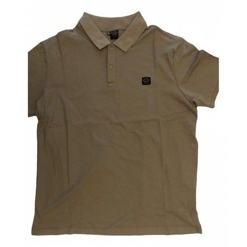 Pre-owned Paul & Shark Polo Shirt In Beige