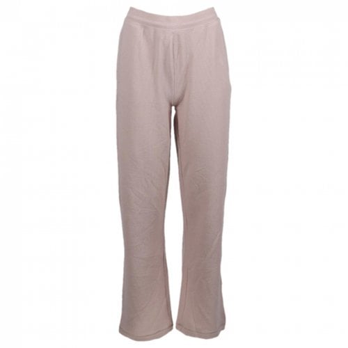 Pre-owned Alo Yoga Trousers In Pink