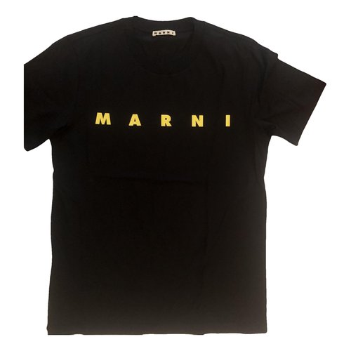 Pre-owned Marni T-shirt In Black