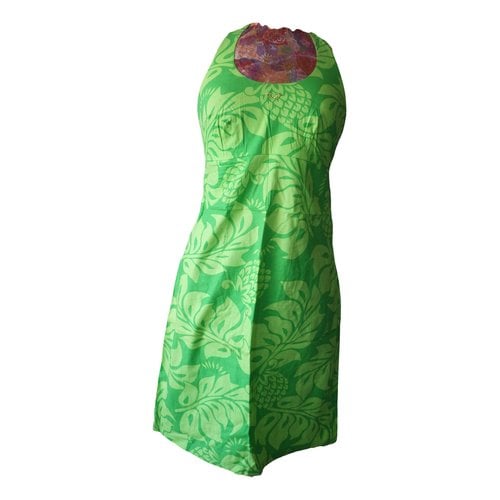 Pre-owned Quicksilver Mid-length Dress In Green