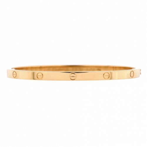 Pre-owned Cartier Bracelet In Gold