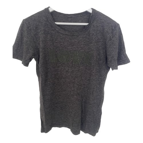Pre-owned Zadig & Voltaire T-shirt In Grey