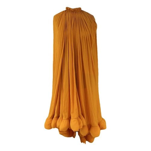 Pre-owned Lanvin Maxi Dress In Other