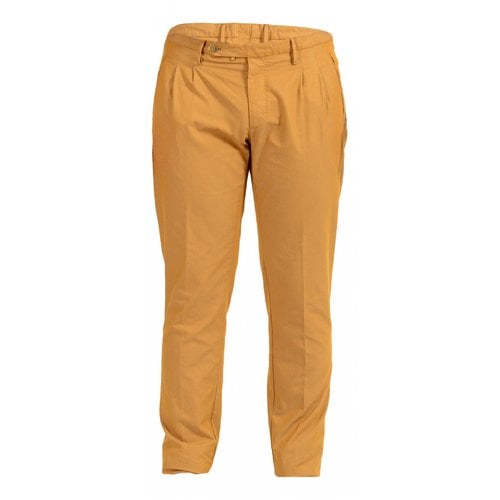 Pre-owned Incotex Trousers In Other