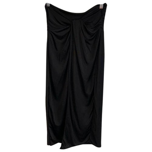 Pre-owned Allsaints Skirt In Black