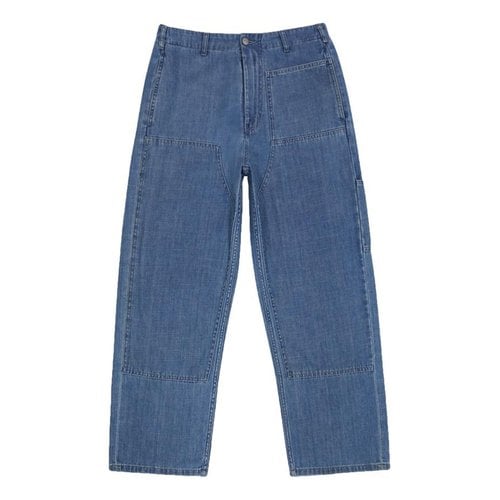 Pre-owned Mm6 Maison Margiela Jeans In Blue
