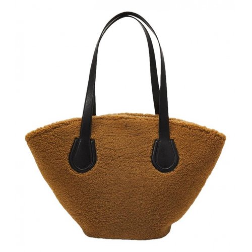 Pre-owned Mark Cross Leather Handbag In Brown