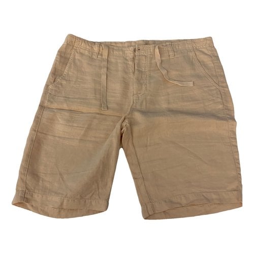 Pre-owned Mc2 Saint Barth Linen Bermuda In Other