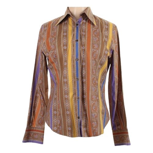 Pre-owned Etro Shirt In Multicolour