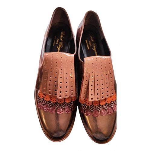 Pre-owned Robert Clergerie Leather Flats In Other