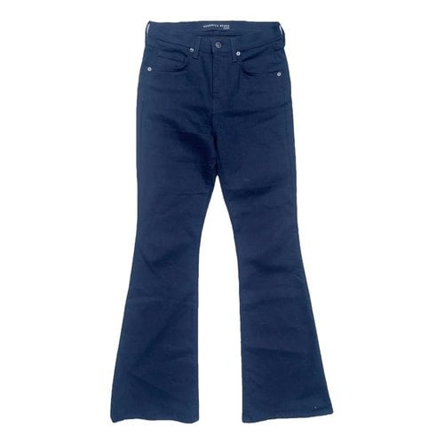 Pre-owned Veronica Beard Bootcut Jeans In Blue