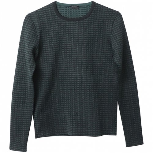 Pre-owned Jil Sander Knitwear & Sweatshirt In Green