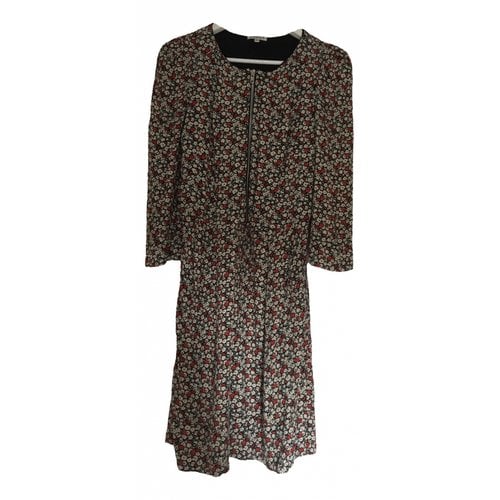 Pre-owned Claudie Pierlot Mid-length Dress In Other
