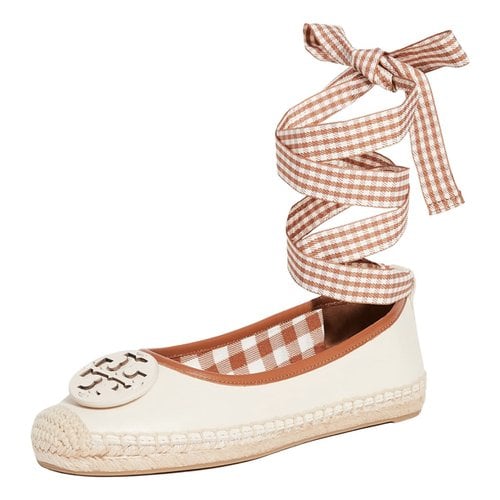 Pre-owned Tory Burch Cloth Espadrilles In Other