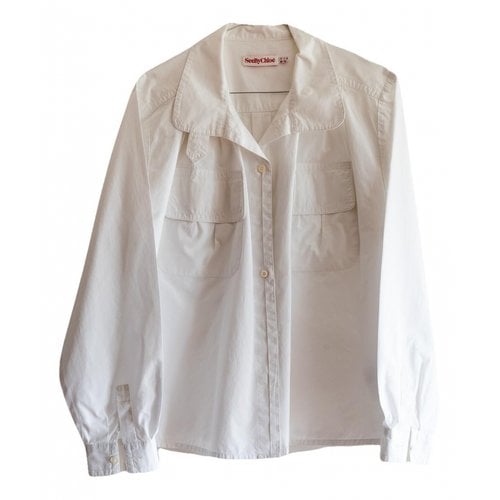 Pre-owned See By Chloé Shirt In White