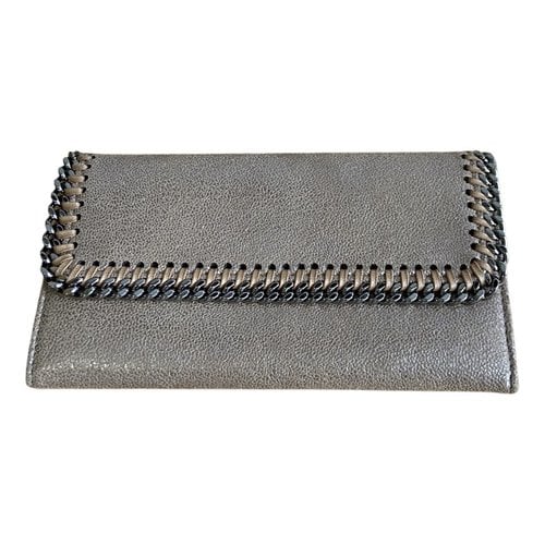 Pre-owned Stella Mccartney Vegan Leather Wallet In Other