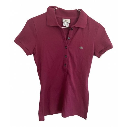 Pre-owned Lacoste Polo In Other