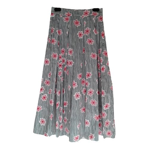 Pre-owned Ottod'ame Mid-length Skirt In Pink
