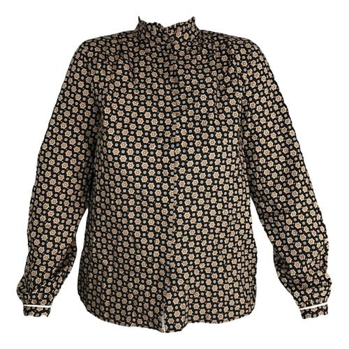 Pre-owned Marella Shirt In Black