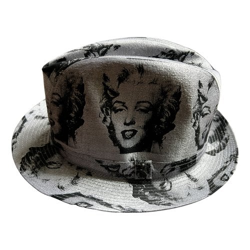 Pre-owned Philip Treacy Hat In Silver