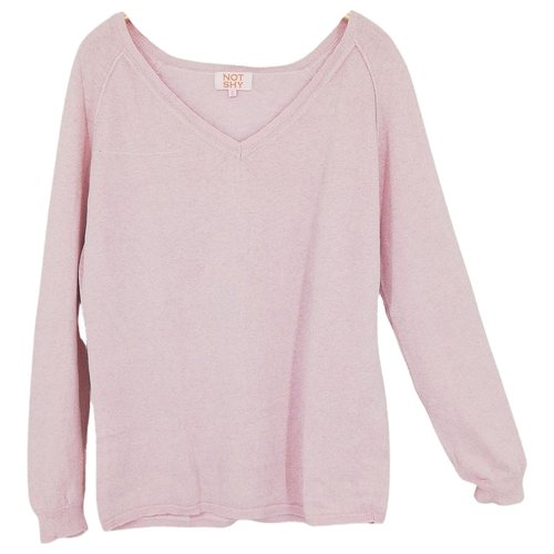 Pre-owned Not Shy Sweatshirt In Pink