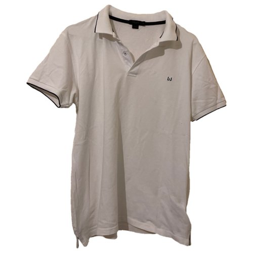 Pre-owned Liujo Polo Shirt In White