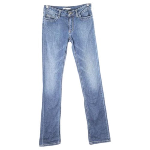 Pre-owned Maje Slim Jeans In Blue
